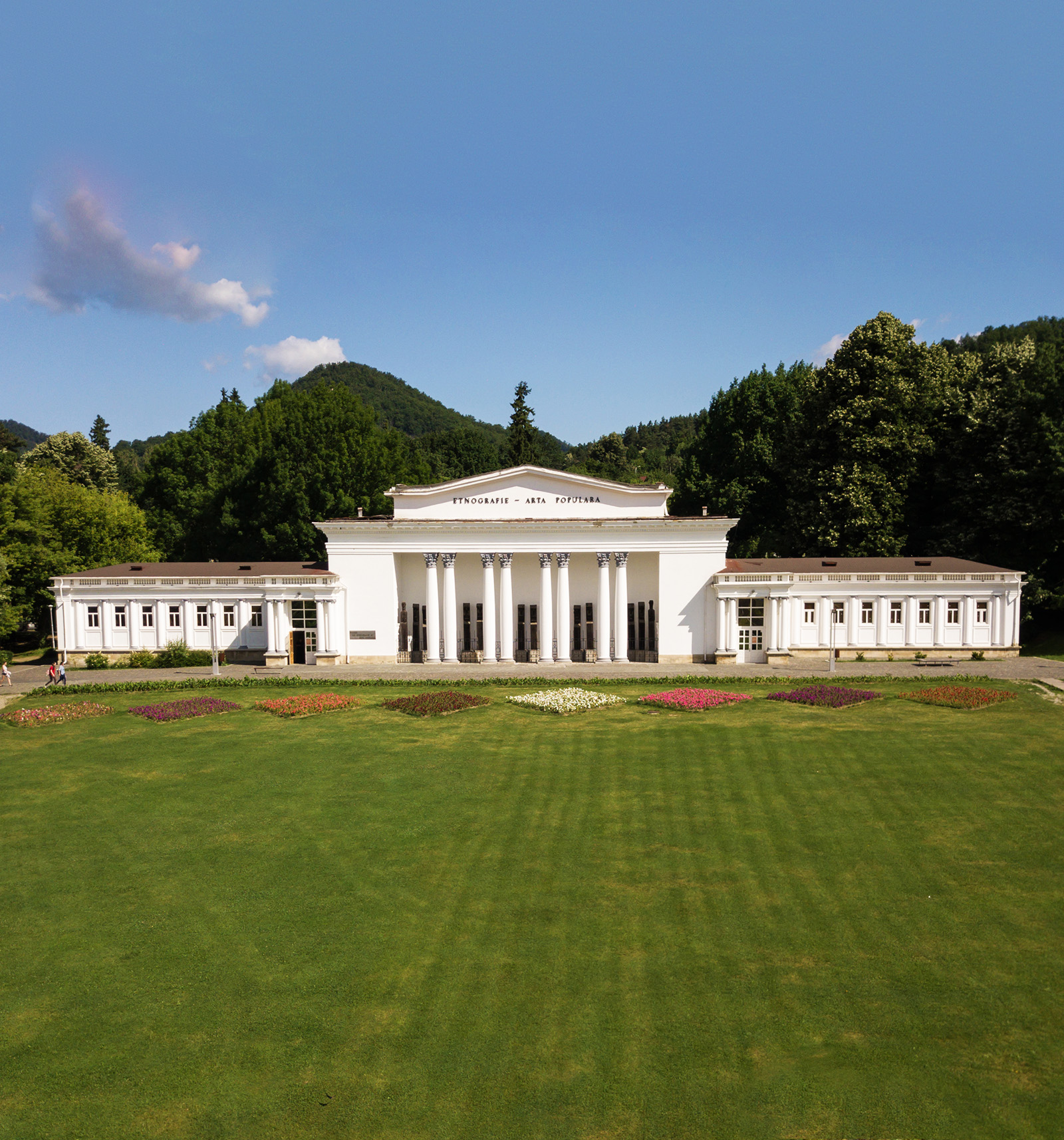 Sectia Pavilionara-Muzeul Judetean de Etnografie si Arta Populara Maramures