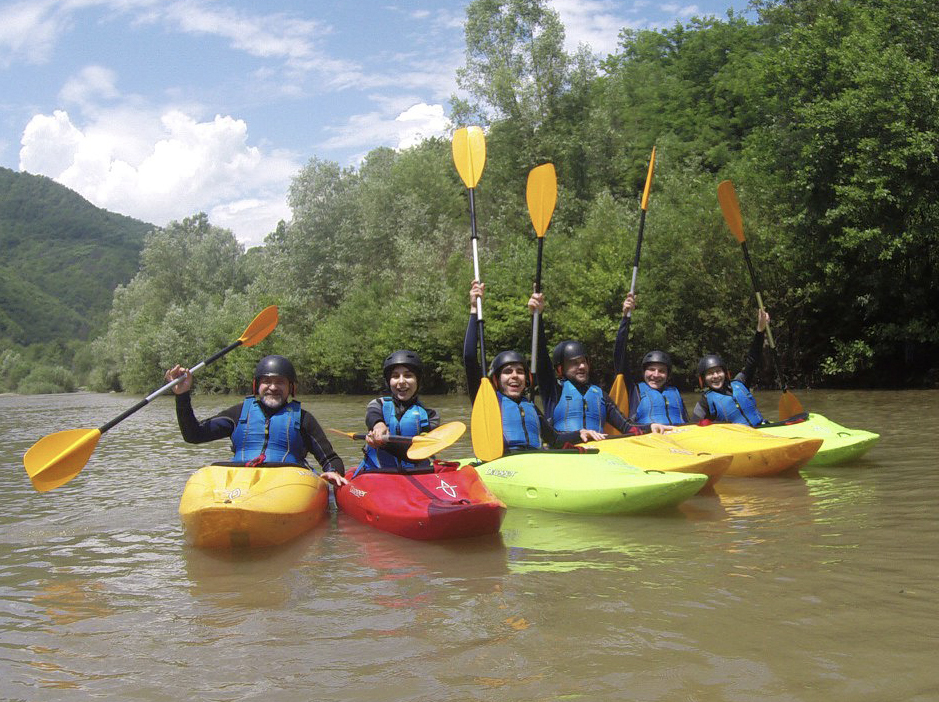 Kayaking Transilvania