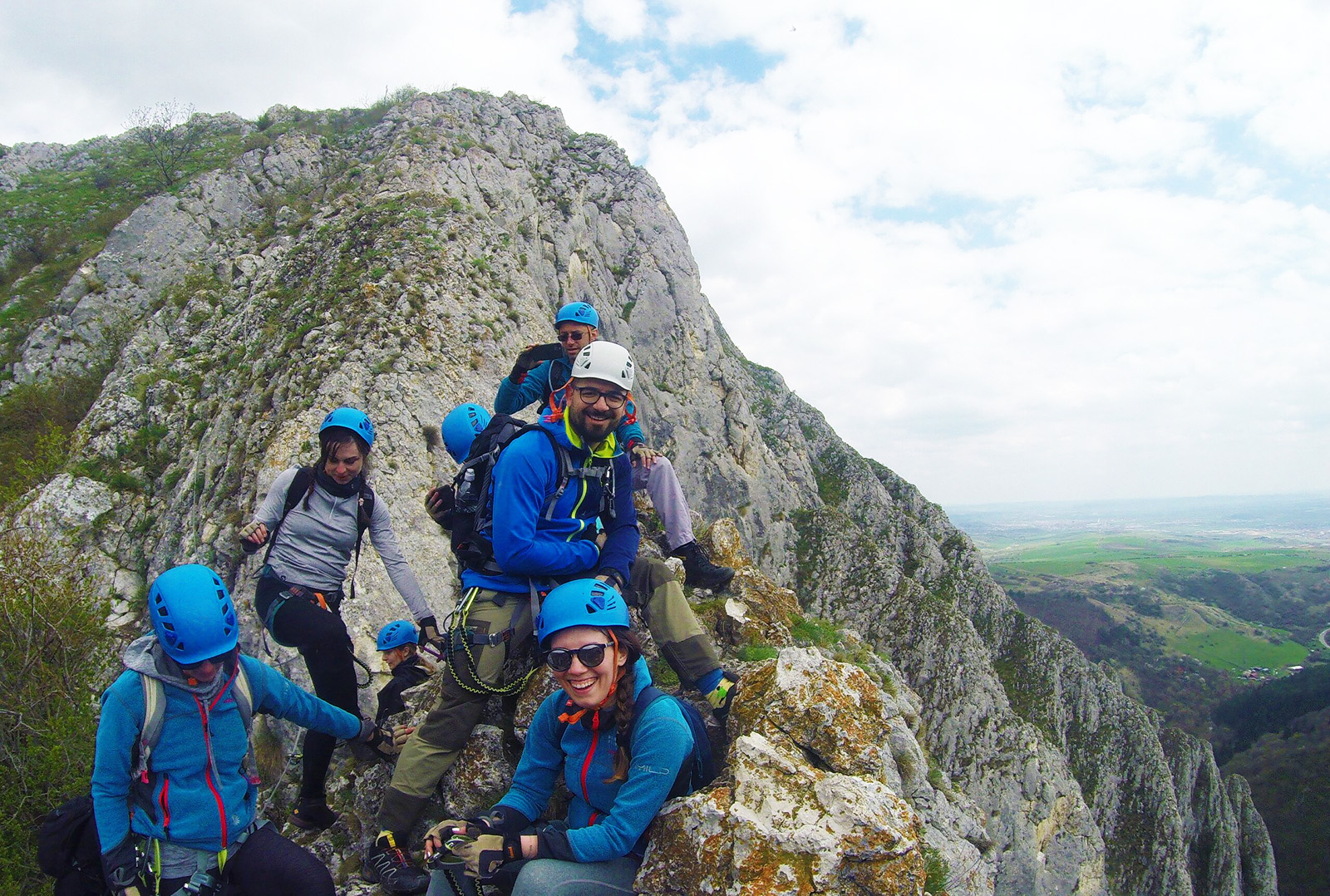 Via Ferrata in Transilvania