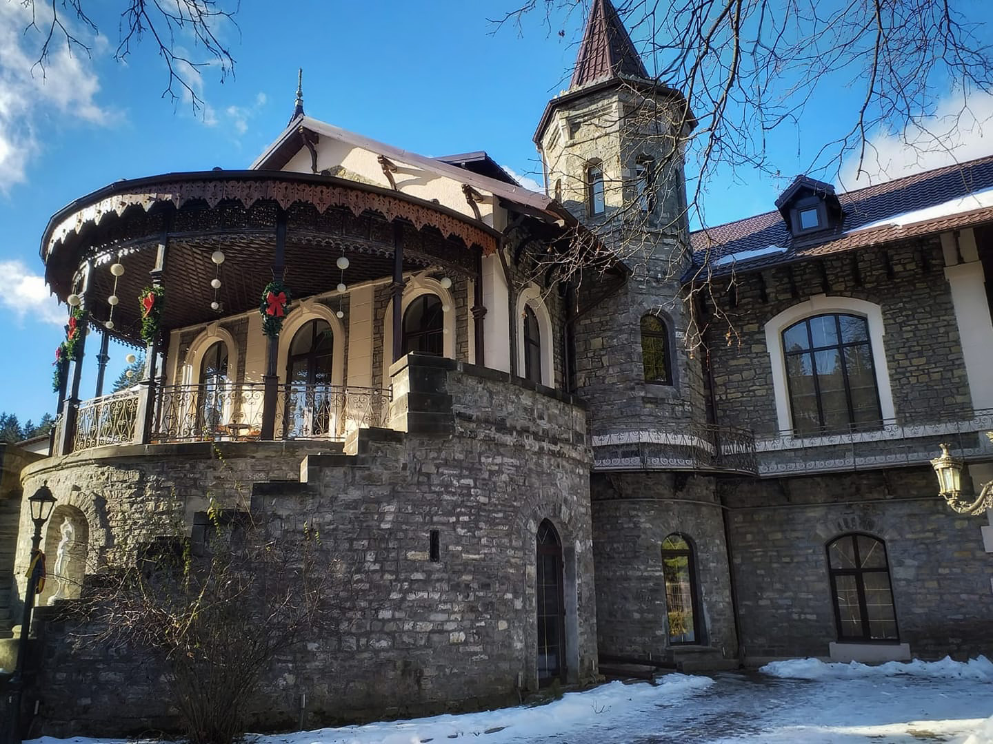 Castelul Stirbey - Muzeul Orasului Sinaia