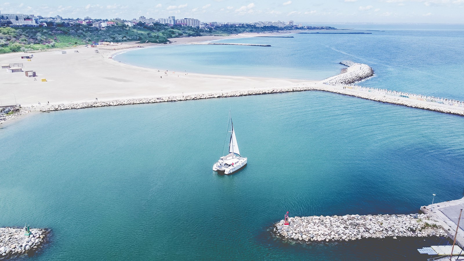 Petrecere pe MAREA NEAGRĂ pe CATAMARAN