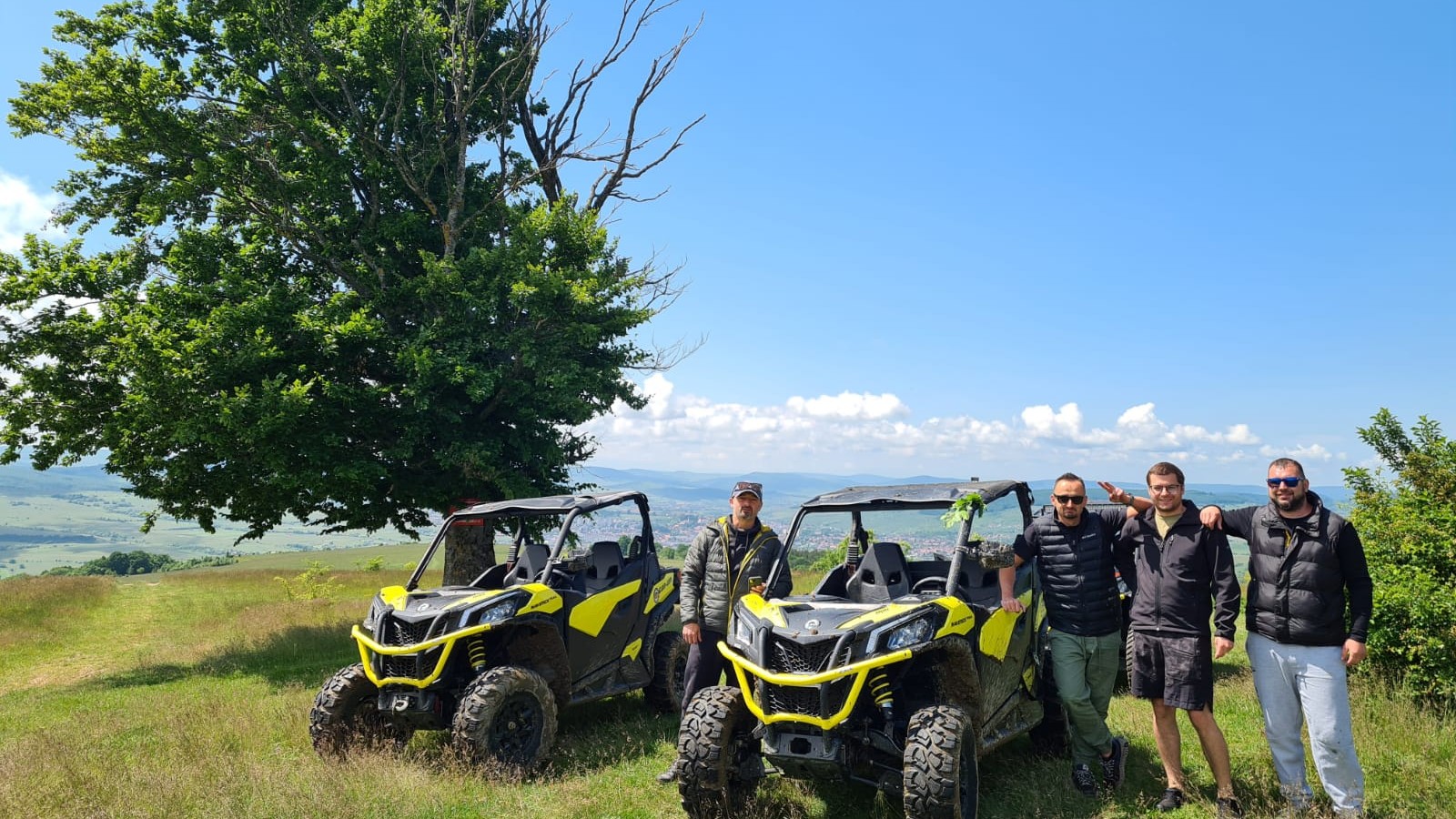 Tururi off-road de neuitat în Transilvania