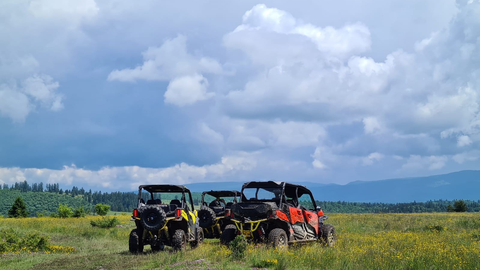 Tururi off-road de neuitat în Transilvania