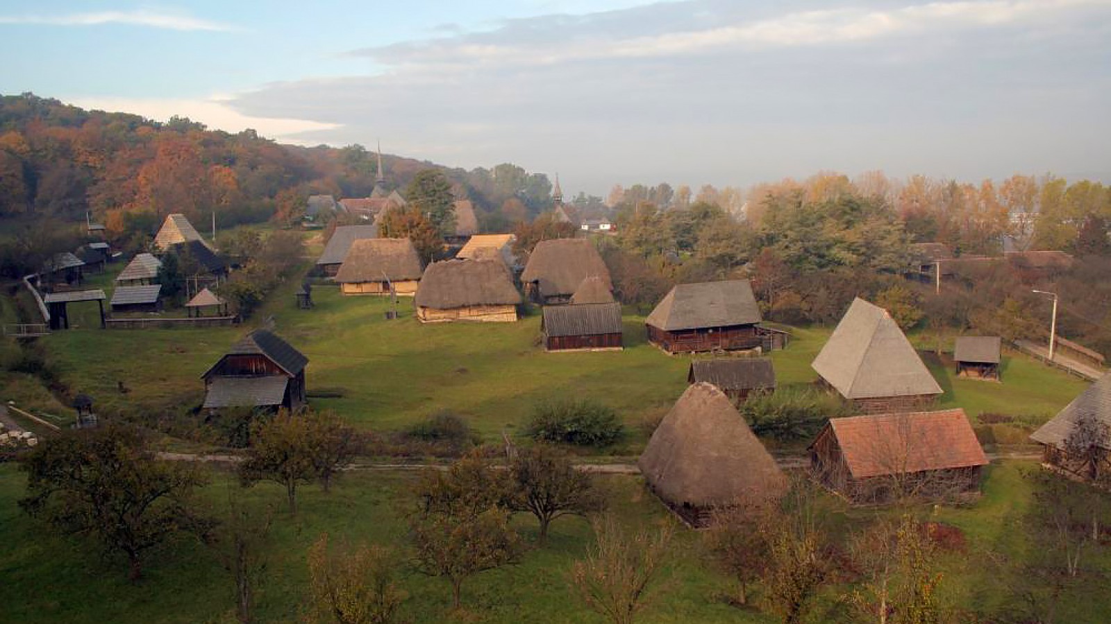 Parcul Etnografic National Romulus Vuia