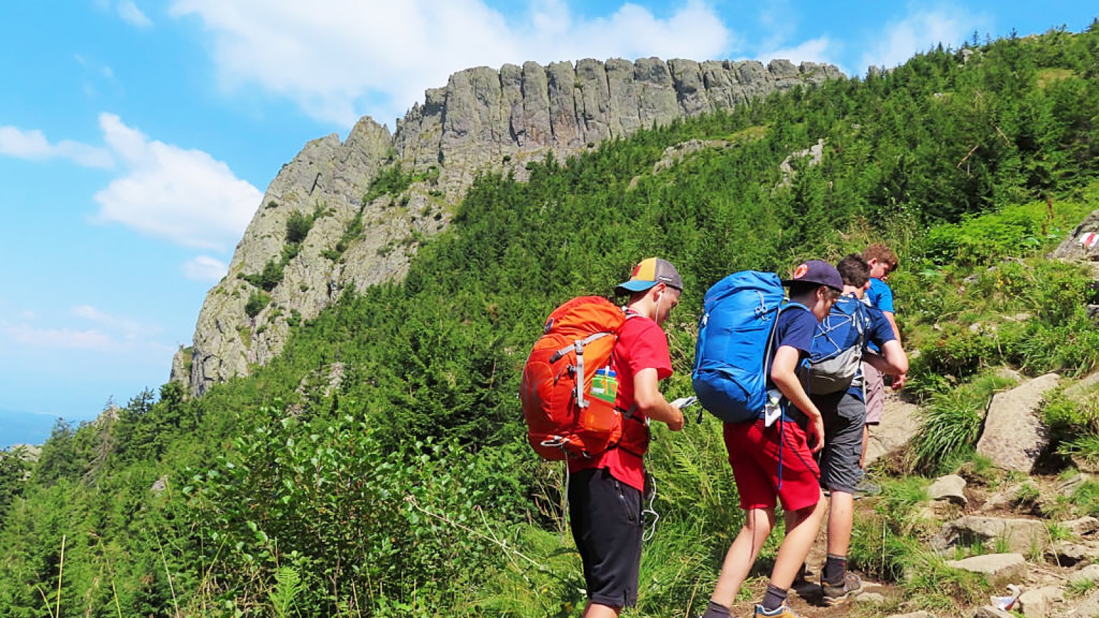 6 Day Hike in the Romanian Alps