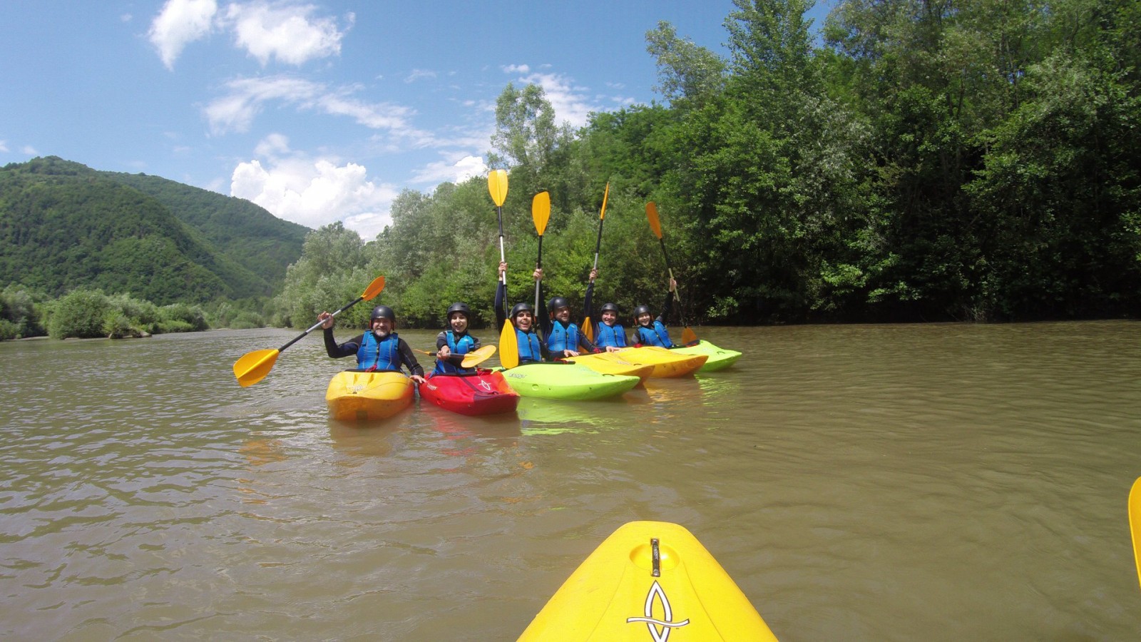 Kayaking Transilvania