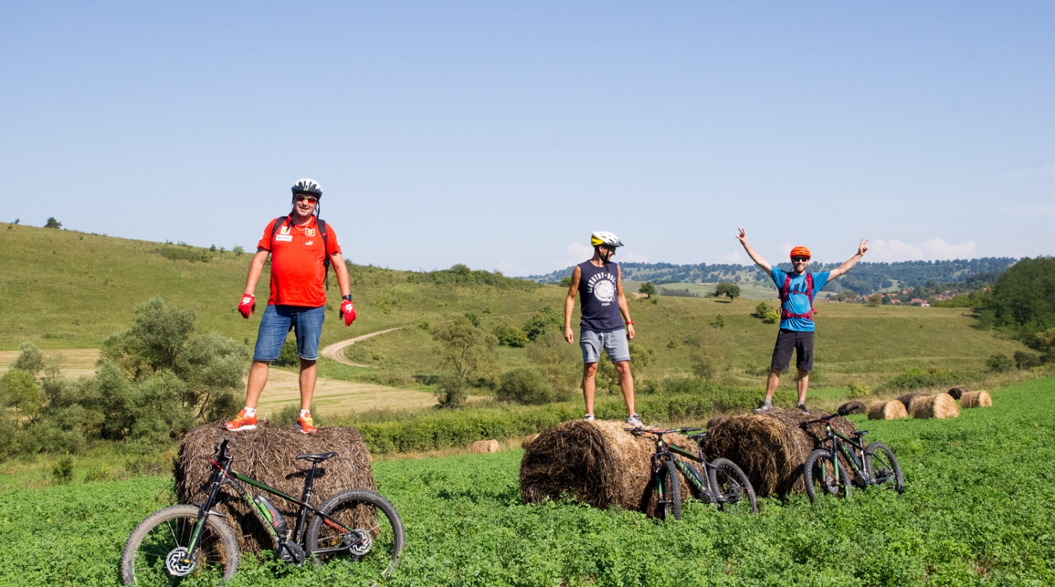 Turul Origini Maghiare în Transilvania pe E-bike