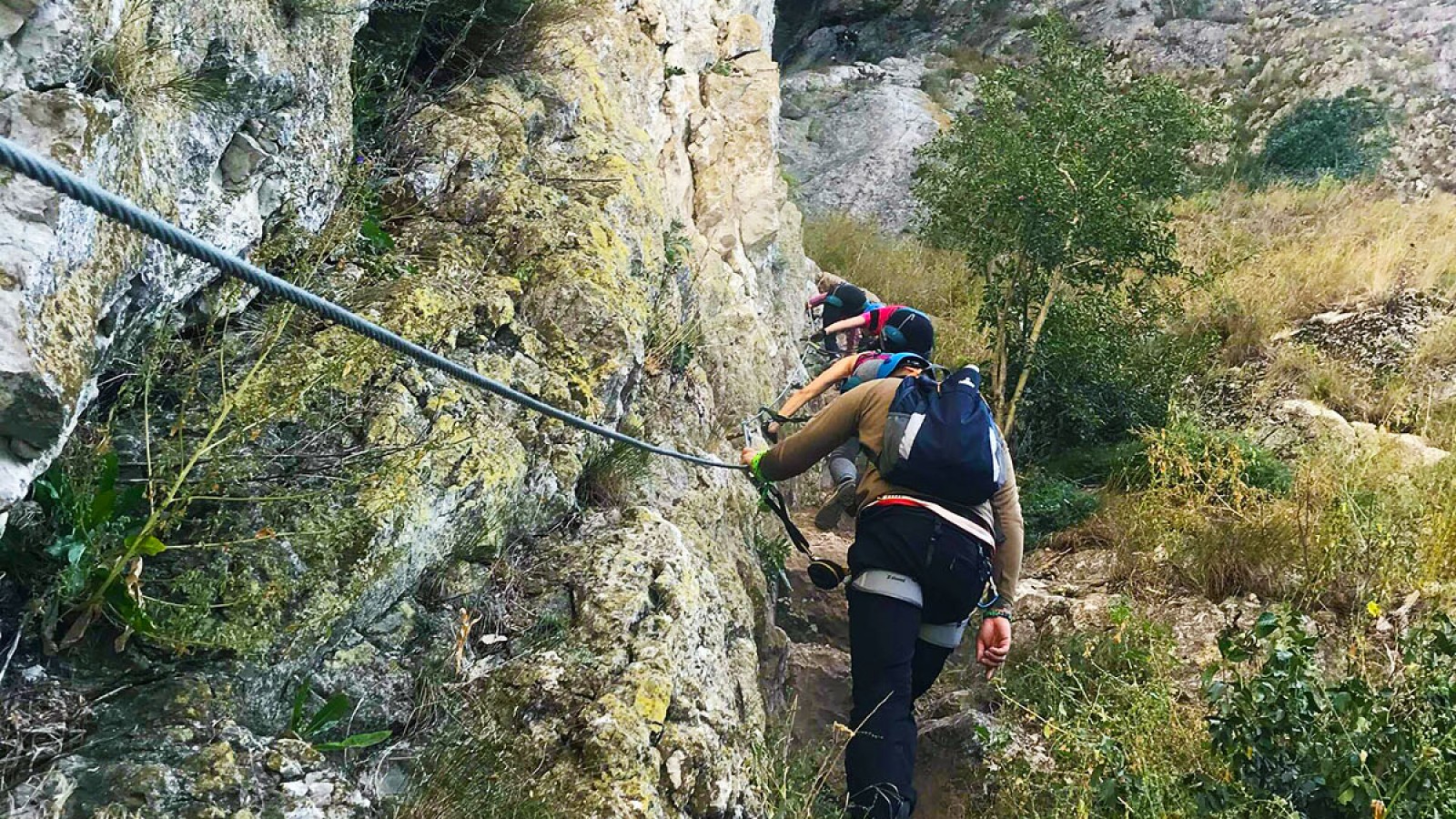 Via Ferrata in Transilvania