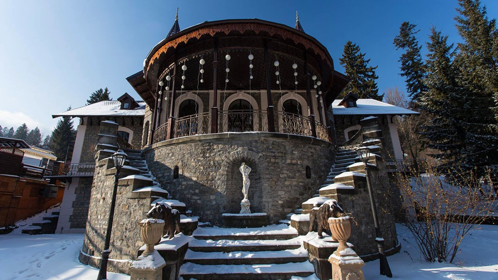 Castelul Stirbey - Muzeul Orasului Sinaia