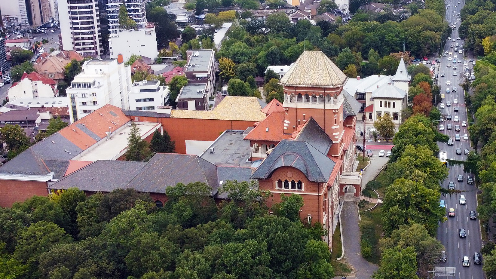 Muzeul National al Taranului Roman