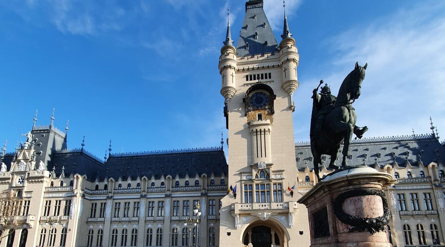 Palatul Culturii din Iasi