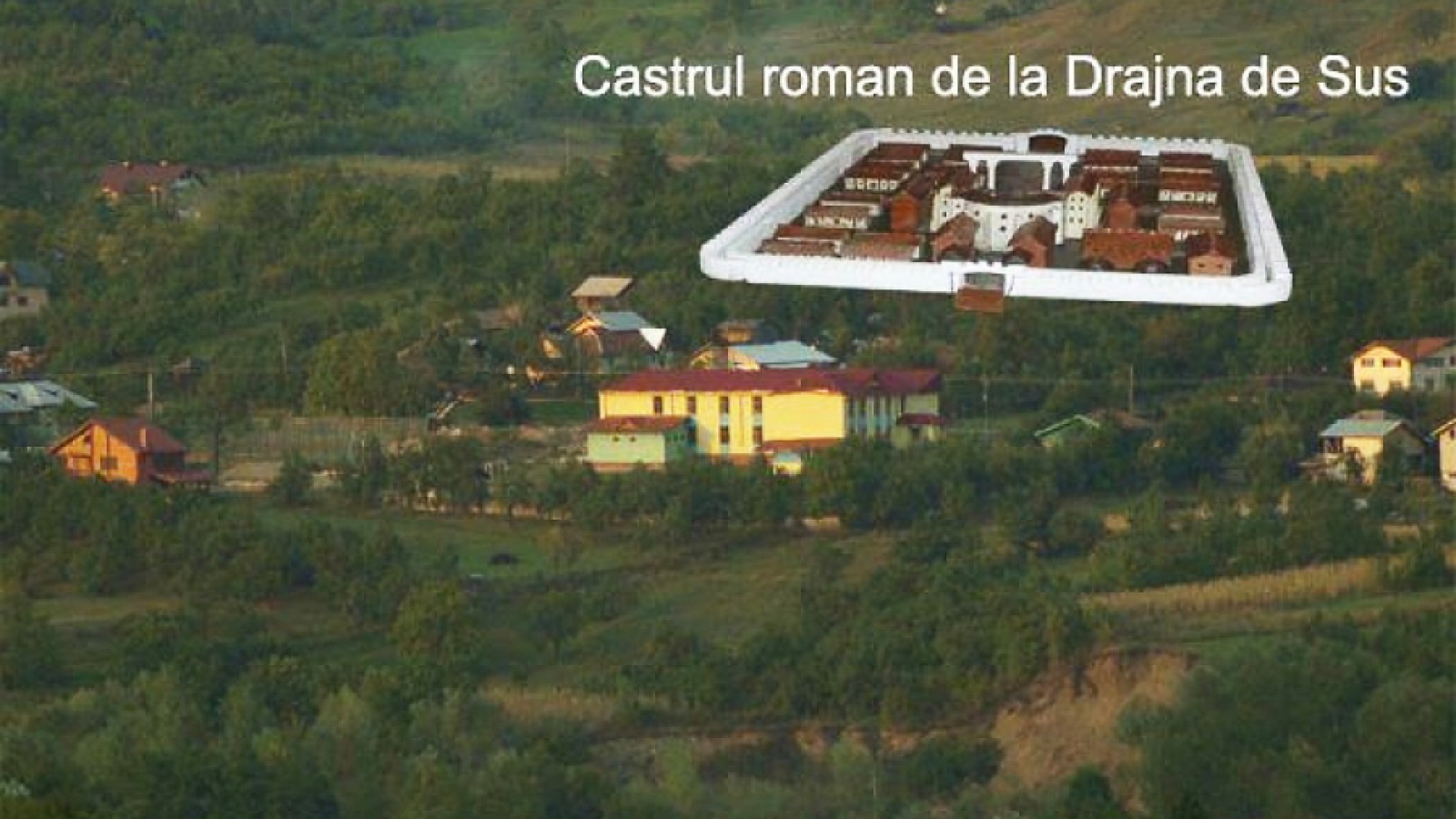 Castrul roman de la Drajna de Sus