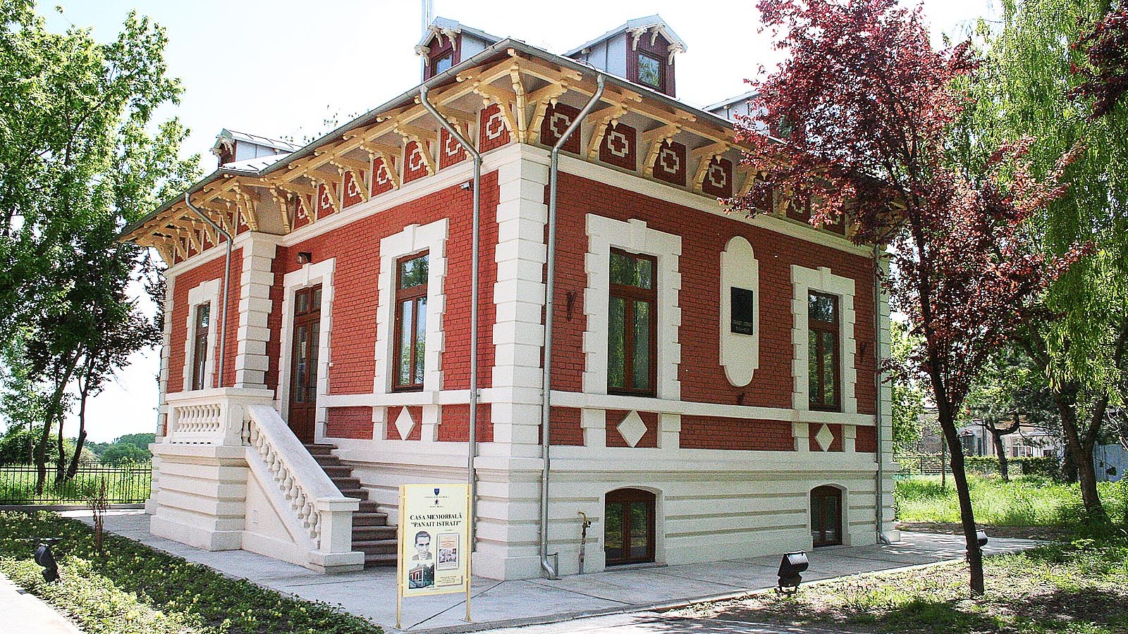 Casa Memoriala Panait Istrati