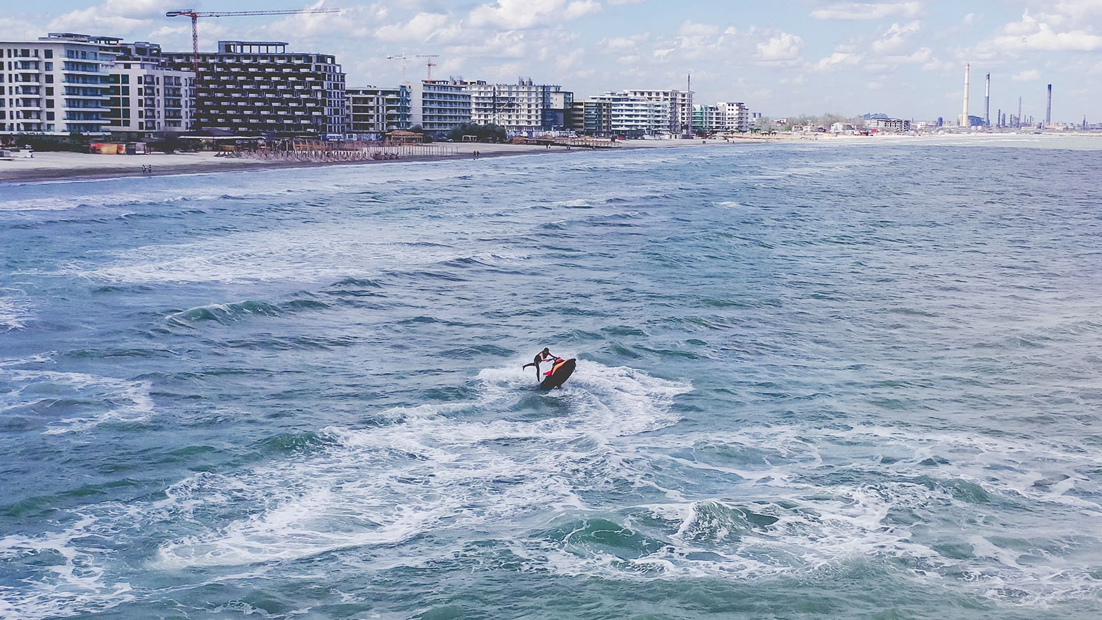 SKI JET MAMAIA - Aventură și adrenalină